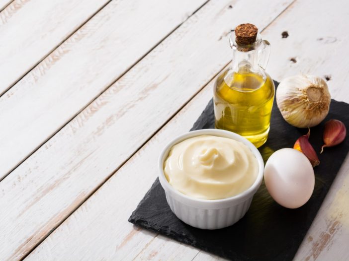 Alioli ingredients